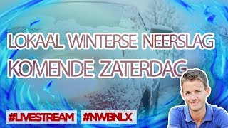 LIVE KOMEND WEEKEND GAAT HET OPNIEUW VRIEZEN NWBNLX [upl. by Zonda]