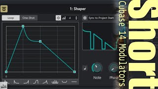 Cubase 14 Modulators [upl. by Tekcirk]