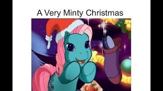 Blind Reaction MLP G3 A Very Minty Christmas PonyBro I Guess [upl. by Anaeda]