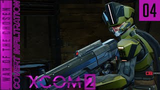 Welcome to the Sewers  XCOM 2 WOTC Covert Infiltration 2024  04 [upl. by Anaibib]