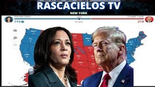 Estado que decidirá la victoria en históricas elecciones Estadunidenses entre Kamala Harris y Trump [upl. by Ranice]