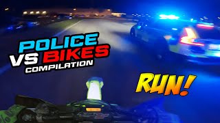 Police Chase Bikers  Cops VS Motorcycles  Best Compilation 2023 [upl. by Costin]