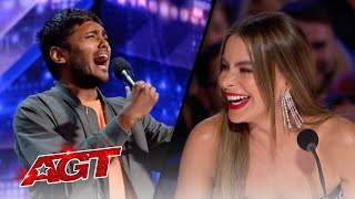 Funny Amazing Laugh Out Loud Auditions  Americas Got Talent [upl. by Krm]