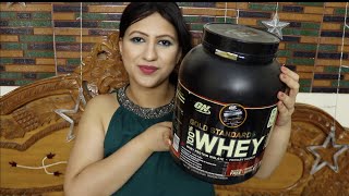 My Whey Protein for Fat Loss  ON Gold Whey Review  Weight Loss Journey  Protein Supplement [upl. by Amick990]