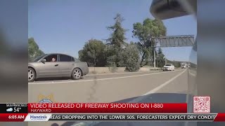 Video released of freeway shooting on I880 in Hayward [upl. by Chloris]