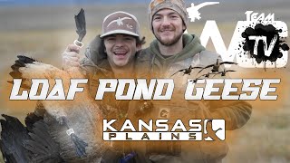 Kansas Plains to SAVE THE DAY Wrecked Boat Wrecked Geese EPIC GOOSE HUNT [upl. by Ardnac774]