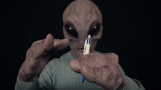 Alien Reports Home About Human Ingenuity  ASMR [upl. by Schechinger]