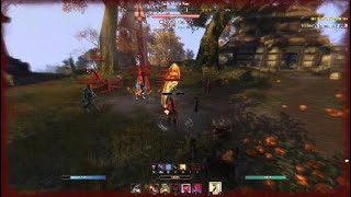 ESO PVP This 1 Bar Nightblade Gank Is Unstoppable [upl. by Erodisi]