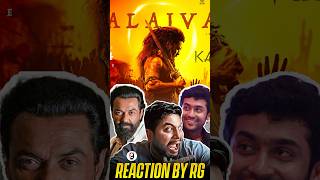 Thalaivane  Lyrical Video  Kanguva  Suriya Disha Patani  Bobby Deol  DSP  REACTION BY RG [upl. by Neerol546]