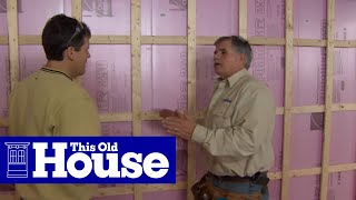 How to Insulate a Basement  This Old House [upl. by Ragland]