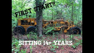 WILL IT START Galion T500 Motor Grader [upl. by Drye960]