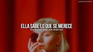 AURORA  Heathens  sub español  Lyrics [upl. by Redna]