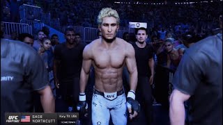 SAGE NORTHCUTT  ENTRANCE  UFC 5 [upl. by Naamana]