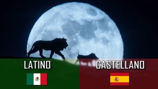 Hakuna Matata  Español Latino vs Castellano [upl. by Brocklin]