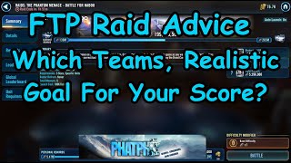 What Teams To Use In Raid  What Should Your Minimum Score Expectations Be [upl. by Baal]