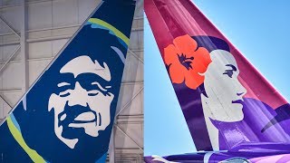 Alaska Airlines vs Hawaiian Airlines [upl. by Ahsinnod]