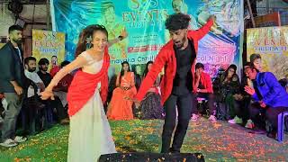 Ramulo Ramula Allu Arjun Song SSS Events Tirupati [upl. by Bourgeois]