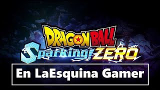 CONOCIENDO Dragon Ball Sparking ZERO en DIRECTO [upl. by Alphonse629]