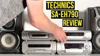 What Happened To The Technics Hifi Systems SAEH790 REVIEW [upl. by Gmur]