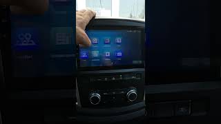 10” Inch Android Car Stereo System In Mercedes [upl. by Mauralia]