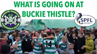 What Is Going On At Buckie Thistle [upl. by Naarah]