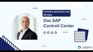 Fehlerfrei abrechnen zum Stichtag Das SAP Payroll Control Center [upl. by Itak]