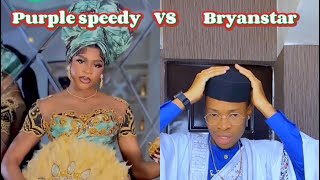 Too busy to be bae by kizz Daniel transition challenge purple speedy vs bryanstar [upl. by Havens]