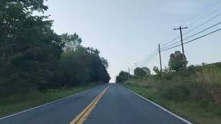 Driving from Carbondale to Montrose Pennsylvania [upl. by Ancel]