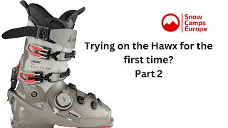 First Try 2024 Atomic Hawx Ultra XTD 130 BOA GW Ski Boots with Snow Camps Europe [upl. by Ferrand804]