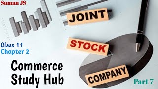 whats is joint stock company forms of business organisation commerce business jointstockcompany [upl. by Akerue46]