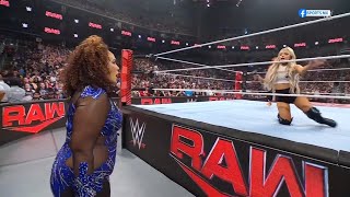 Liv Morgan ataca a Nia Jax  WWE RAW 29 de Abril 2024 Español [upl. by Chrisoula]