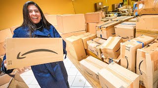 FUI NA LOJA DE DEVOLVIDOS DA AMAZON NA EUROPA [upl. by Drandell]