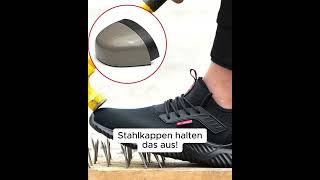 Warum du diese Stahlkappenschuhe brauchst [upl. by Clarance]