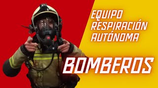 Equipo de Respiración Autónoma ERA  de los BOMBEROS [upl. by Adolphus167]