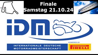 IDM Samstag Hockenheim 2024 [upl. by Rohclem159]