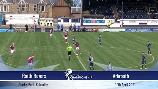 Raith Rovers Vs Arbroath [upl. by Farrison]