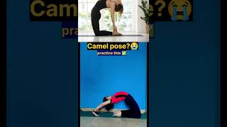 Ustrasana ❤️💯 Improve flexibility ✅ backbending ✨🫶yogapose yogasana yogamusic [upl. by Akelam]