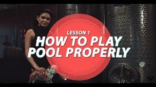 Billiards Tutorial How to Play Pool – The Fundamentals [upl. by Halsey]