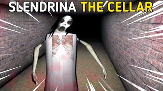 SLENDRINA THE CELLAR FULL GAMEPLAY [upl. by Aleedis]