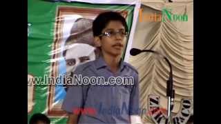 Young Boy speech in Akbaruddin Owaisi style wins Gold Medal by Asaduddin Owaisi [upl. by Ttevy]