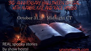 Third Anniversary Halloween Special and Real Spooky Stories [upl. by Galang801]