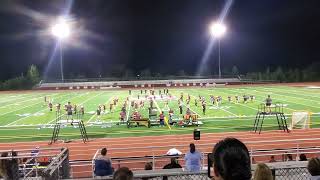 Johnson City Marching Wildcats [upl. by Perkoff]