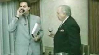 Borat Funny  Wine Tasting [upl. by Elaweda]