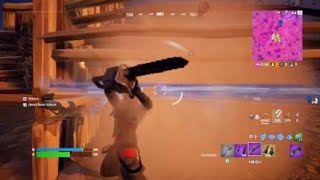 I Found A PreBuilt Sky Base And Then Won Fortnite [upl. by Clover]