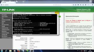 configurando roteador TPLINK N 150 MBPS [upl. by Zippora]