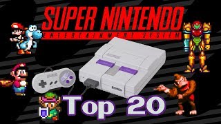 My Top 100 SNES Games  NTSCU US [upl. by Dallis]