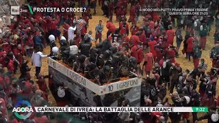 La guerra delle arance  Agorà 13022024 [upl. by Carhart208]