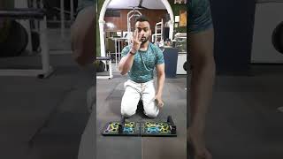 push up board workout 🏋‍♀️ shorts homeworkout love gym gymmotivation gymlover fitness gym [upl. by Nagrom]