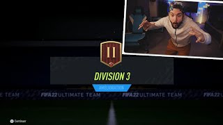 INCROYABLE LES RECOMPENSES DIVISION RIVALS 3 amp 5  FIFA 22 [upl. by Naujej]