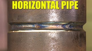 🔥 TIG Welding 2G Pipe with Everlast PowerTIG 200DV [upl. by Glanville]